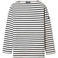 Amazon.co.jp: Saint James Boatneck Long-Sleeved T-Shirt