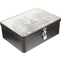 レトロポップ　スチール　収納ケース　ブリキ 41IFvSx5JSL.jpg_BO30,255,255,