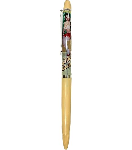 裸足の女神　ボールペン Amazon | フローティングペン レトロガール コレクション ヌードペン