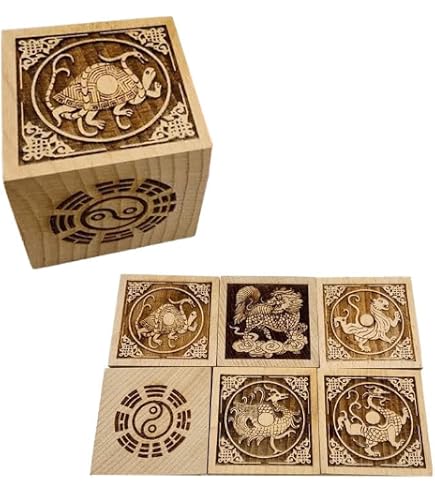 Amazon.co.jp: 龍体文字 フトマニ図 スタンプ 27mm : 文房具・オフィス用品