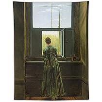 インテリア 絵画 油絵 題ー窓辺の女ー f50 インテリア 絵画 油絵