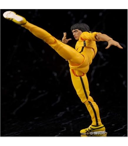 Amazon.co.jp: Chun'er's shop ブルース・リーフィギュア格闘技