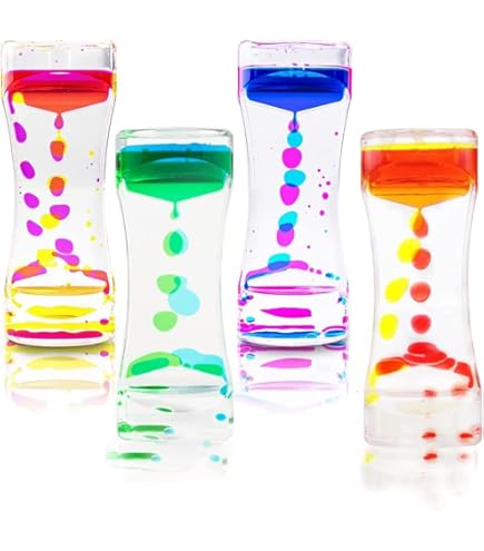 Amazon | Echana タイマー 砂時計 液体オイル オイルタイマー オイル