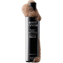 綺和美 KIWABI Root Vanish カラーシャンプー ブラック