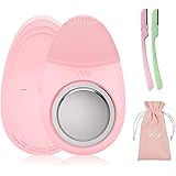 VKK 電動 洗顔ブラシ 1台4役 毛穴ケア スキンケア 洗顔とマッサージ両用 マッサージ器 洗顔器 超音波振動 イオン導入機能 三つモード調節でき IPX7防水 USB充電式 日本語説明書付き 男女兼用