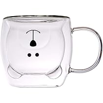 Amazon.co.jp: MUCHENGGIFT かわいいコーヒーマグ クマのティー