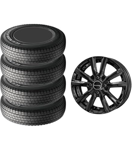 ブリヂストンスタッドレスタイヤ(鉄ホイール)STUDLESS 145/80R12 楽天市場】145/80r12 スタッドレス ブリジストンの通販