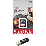 Sandisk 32GB SD SDHC Flash Memory Card for Nintendo 3DS N3DS DS DSI & Wii Media Kit, Nikon SLR Coolpix Camera, Kodak Easyshar