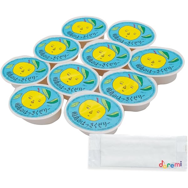 Amazon.co.jp: Innoshima Hassaku Jelly, 12 Pieces (2.8 oz (78 g) x