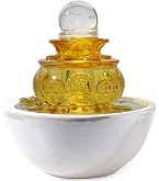 ゴールデンカルサイト クリスタルファウンテン インテリア 風水 開運 浄化 金運 Amazon.co.jp: Crystal Fountains(クリスタルファウンテン) ウォーター