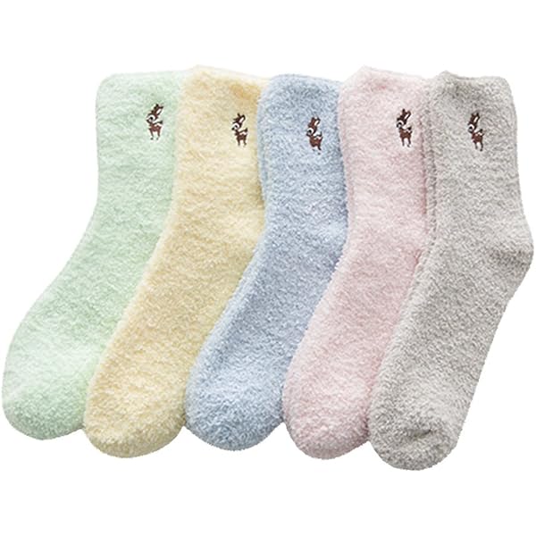 専用ページ　靴下　もこもこ Amazon.co.jp: [box408] レディース 靴下 もこもこ ふわふわ