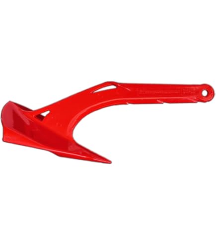 1KG Nylon Cooper Anchor Blue - Speed Master Boats - View #4