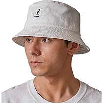 SALE‼️KANGOL　バケットハット　ベル型　グレー　Mサイズ 1.jpg
