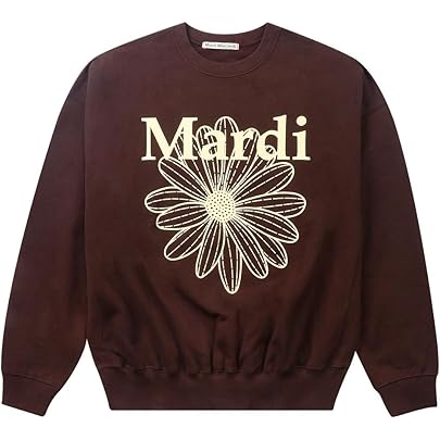 Amazon.co.jp: Mardi Mercredi トレーナー マルディメクルディ FLOWER