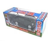 NEW R / C SUZUKI CARRY スズキ キャリー 本格軽トラR / C キャリィだぜ! 積んで! 走って! 軽トラR / C! 黒