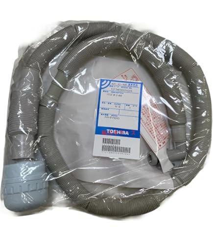 Amazon.co.jp: 東 芝洗濯機用ふろ水 給水ホース 4m 42040707 類似品
