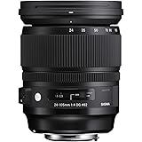 シグマ(Sigma) SIGMA シグマ Canon EFマウント レンズ 24ー105mm F4 DG OS HSM ズーム 標準 フルサイズ Art 一眼レフ 専用