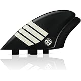 ツインキールフィン サーフボード フィン ダブルタブ/シングルフィン keel fin 2枚セット surfboard fin