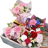 フローリストワタリ　まとめ買い用ミニアレンジ　色おまかせ　フラワーギフト　プレゼント 誕生日　発表会　お祝い　バレンタイン　ホワイトデー　卒園　卒業　入園　入学　歓送迎会