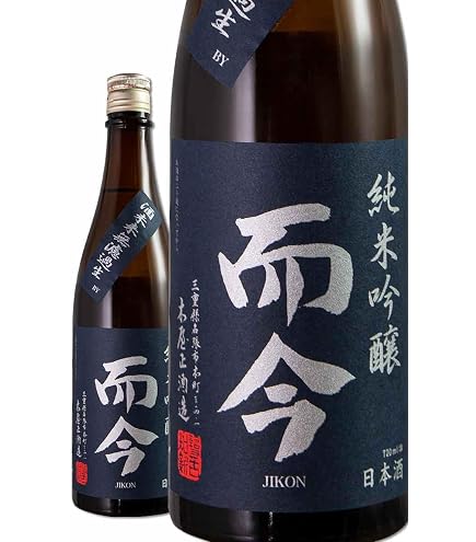 Amazon.co.jp: 而今（じこん）特別純米にごり酒1800ml 木屋正酒造