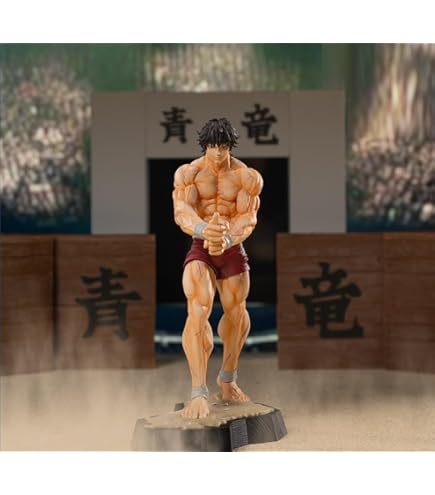 Amazon.co.jp: 範馬勇次郎 フィギュア Grandista 刃牙 -HANMA YUJIRO