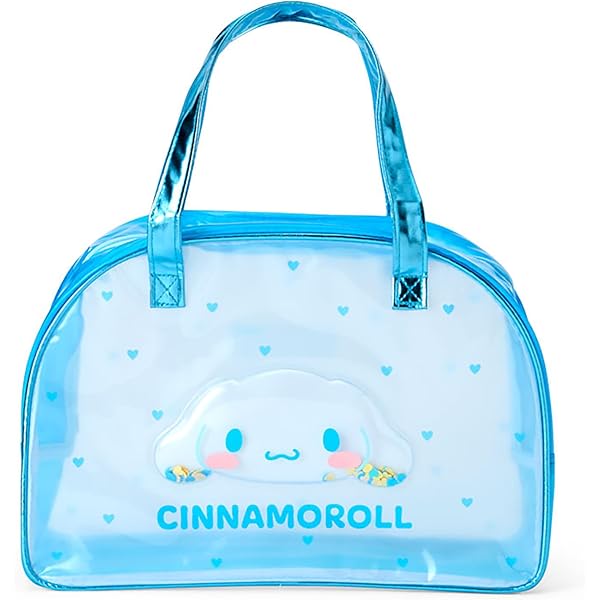 Amazon.co.jp: サンリオ(SANRIO) ショルダー付きクリア手提げバッグ