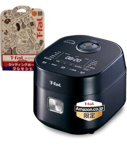 Amazon.co.jp: ティファール 炊飯器 IH 3.5合 一人暮らし 遠