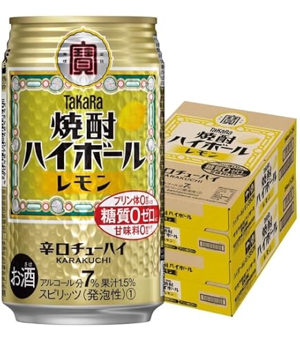 Amazon.co.jp: タカラ 焼酎ハイボール ドライ 350ml 48本 : 食品・飲料