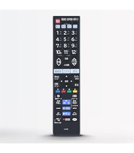 Amazon.co.jp: 日立純正パーツ テレビ用リモコン S08シリーズ C-RT8 