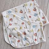 gelato pique Kids＆Baby ジェラートピケ アニマルフルーツbabyブランケット pbgg172756 OFFWHITE F