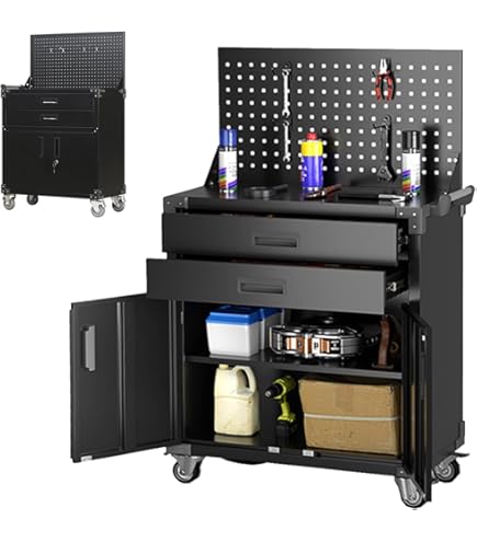 Amazon.co.jp: ツールワゴン ツールカート工具カート スチール製
