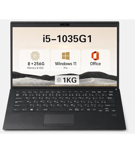Amazon.co.jp: VETESAノートパソコン Office2024搭載 Win11 Pro Corei7