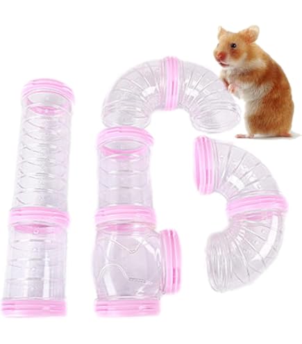Amazon.co.jp: ハムスターのトンネル | 拡張可能なハムスター チューブ