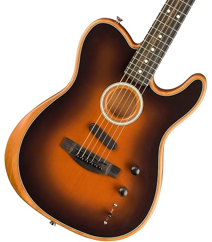 Amazon | Fender/Limited Edition American Acoustasonic JAZZMASTER