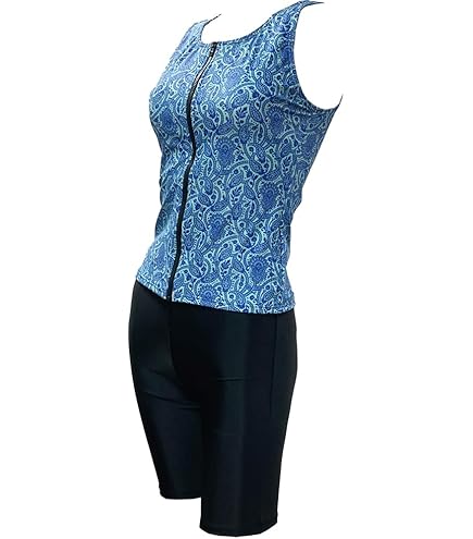 マシャロ] セパレート水着 レディース 101252-451 BLU Amazon.co.jp