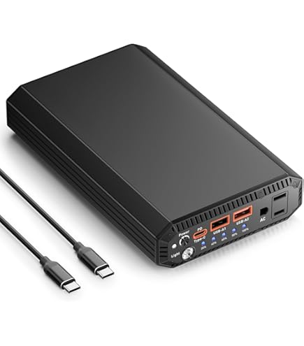 Amazon.co.jp: EWEMOSI ポータブル電源 129Wh/36000mAh AC出力対応