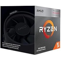 Amazon | AMD Ryzen 5 3400G プロセッサ 統合 Radeon RX Vega 11