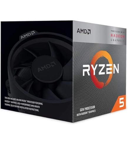 Amazon | AMD Ryzen 5 3400G With Wraith Stealth cooler 3.7GHz 4コア