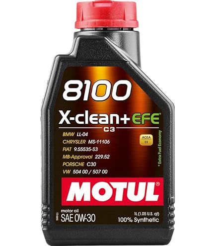 Amazon | Motul 8100 X-clean EFE 5W-30 フル合成モーターオイル