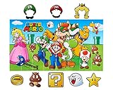 American Greetings Super Mario写真ブースキット背景
