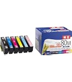 エプソン IC6CL80L 増量純正インク6色パック