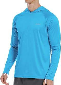 UPF 50+ UV Protection Hoodie Shirts 