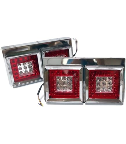 Amazon | 24V用 トラック テールランプ ロケットテール スカイライン