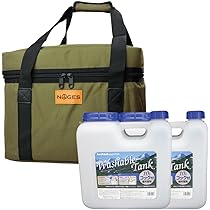 Amazon | NOGES ポリタンクカバー 【10L×2個用/カバー＆ポリタンク