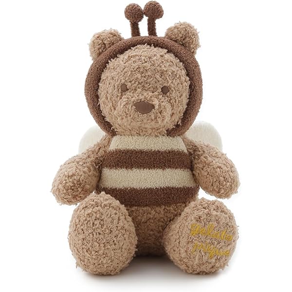 ジェラートピケ　モチーフビーズクッション　くま　ベージュ　新品　オンライン限定 gelato pique - 限定♡ジェラートピケ♡ベアモチーフビーズ