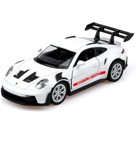 Amazon | Maisto White Porsche 911 GT3 RS 4.0 - 1:18 Diecast Model
