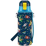 スケーター (skater) 直飲み ステンレス 水筒 470ml ボトルカバー付き コミックスター KSDC4