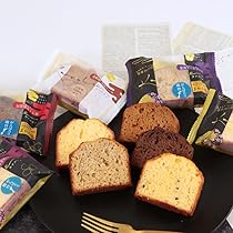 Amazon.co.jp: パウンドケーキ 個包装 ギフト 金澤兼六製菓 カナルチェ