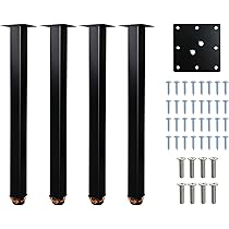 Amazon｜4本セット テーブル脚 ブラック 20CM 25CM 30CM 35CM