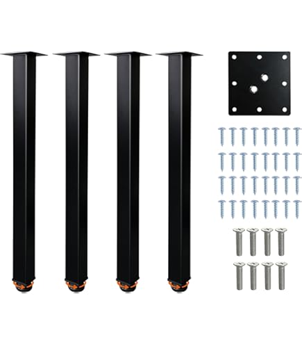 調節可能な家具の脚 4 本セット Amazon.co.jp: テーブル脚 4個セット 調節可能な家具脚